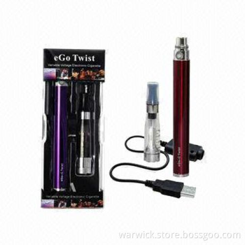 HW eGo-Twist Starter Kits with 3.2 to 4.8V Variable Voltage